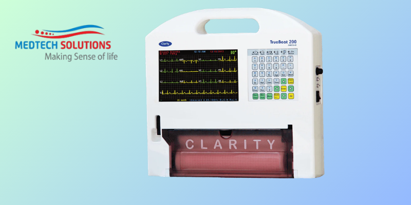 Portable ECG Machine 12 Channel (Clarity)